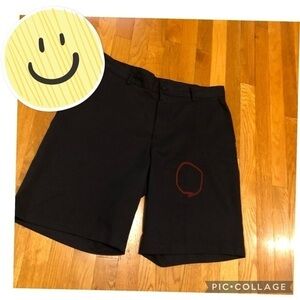 Men’s Bolle‎ Tech Black Golf Shorts Sz 36.